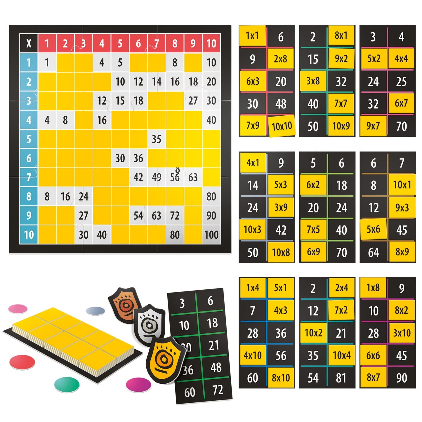 Toys Great Times Tables Race