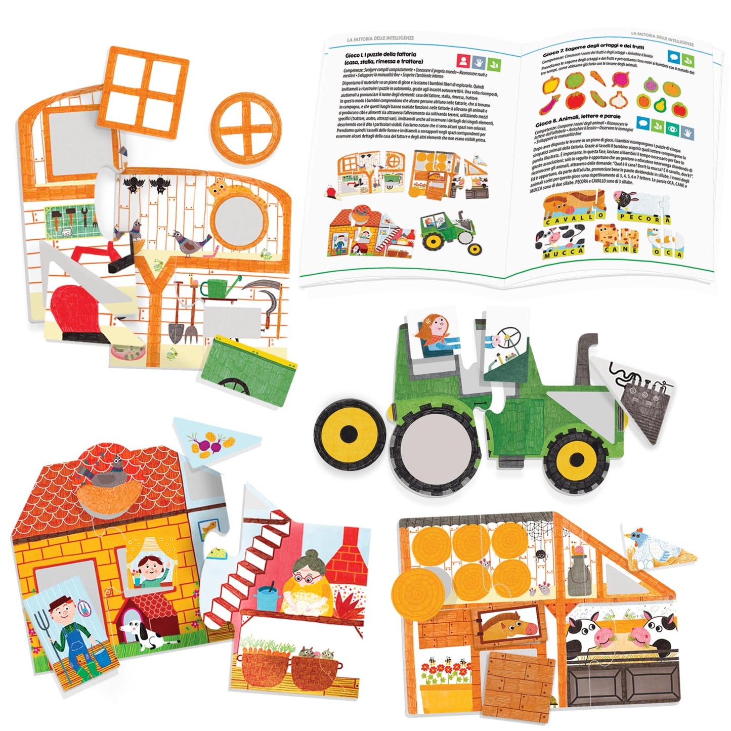 Toys The Farm of Intelligences