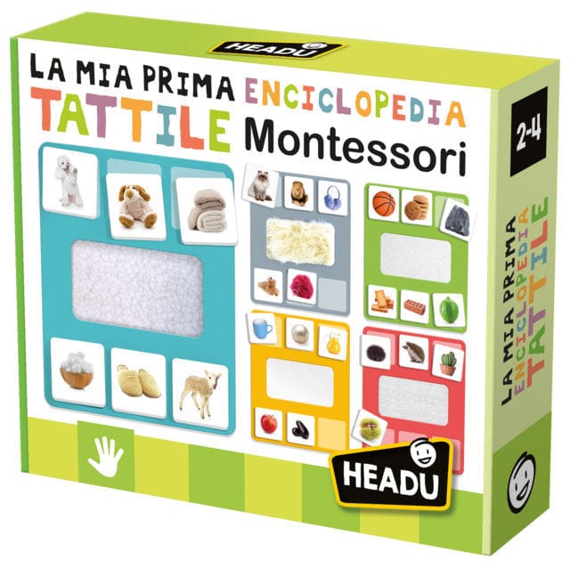 Toys My First Montessori Tactile Encyclopedia