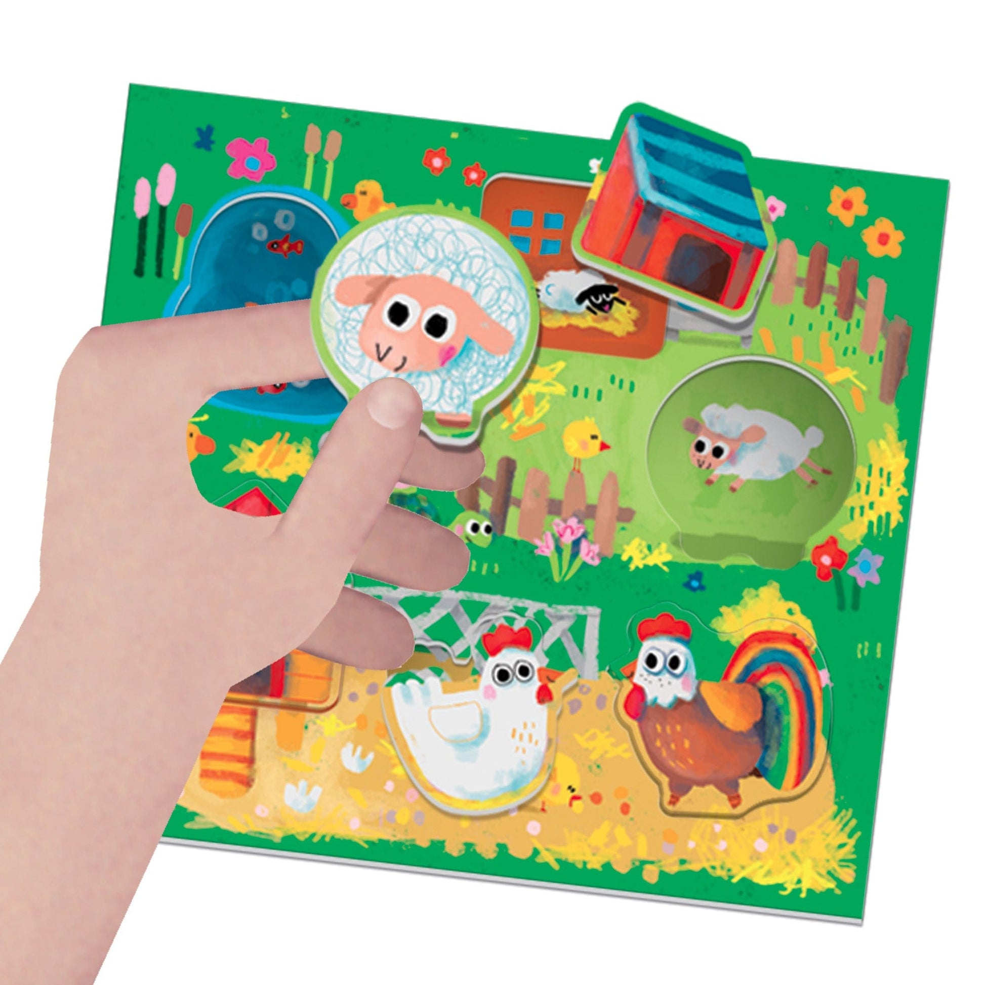Toys Play Farm Montessori
