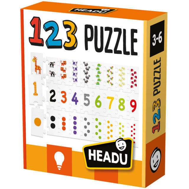 Toys 123 Puzzle New