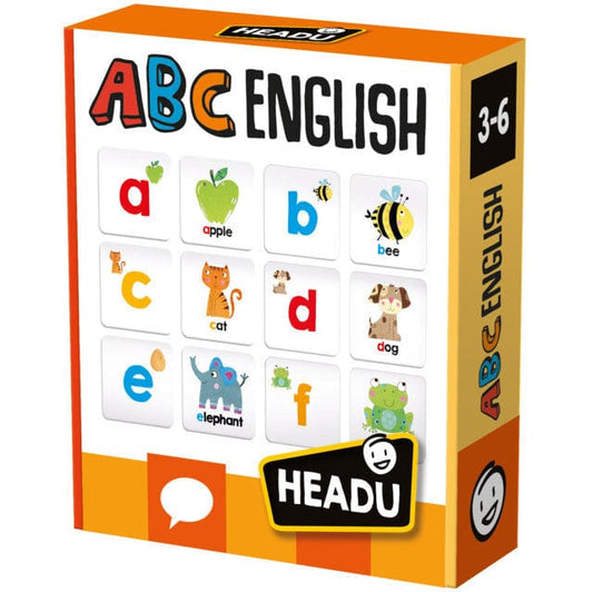 Toys ABC English