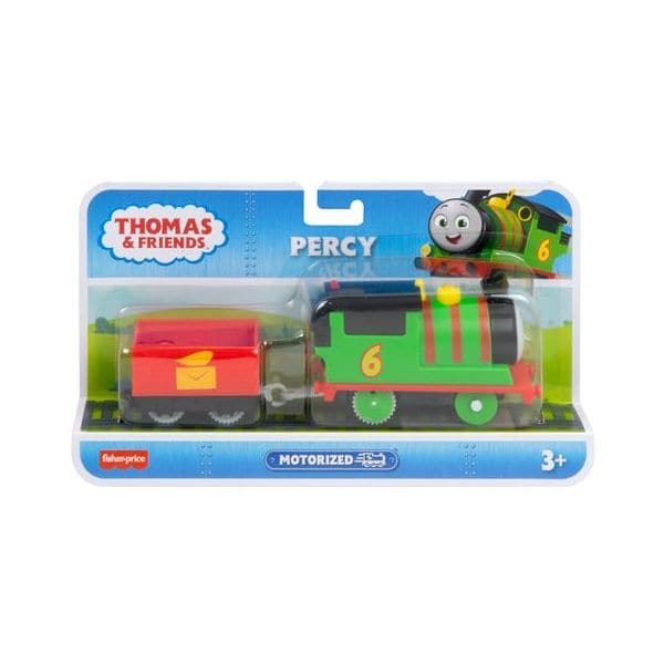 Thomas & Friends - Motorized Locomotive: Percy