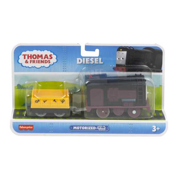 Thomas & Friends - Motorized Locomotive: Diesel
