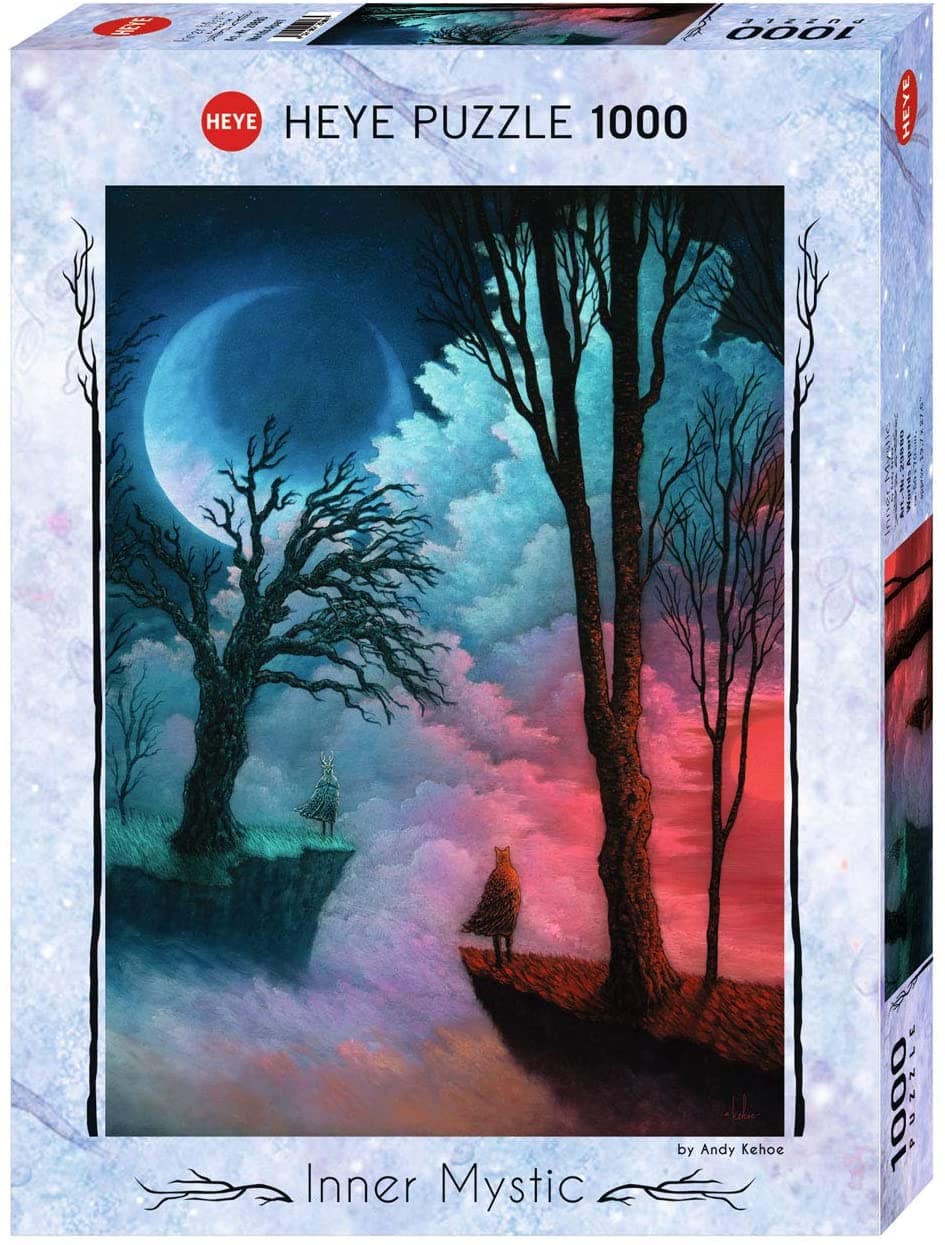 1000 Piece Puzzle - Inner Mystic: Separate Worlds