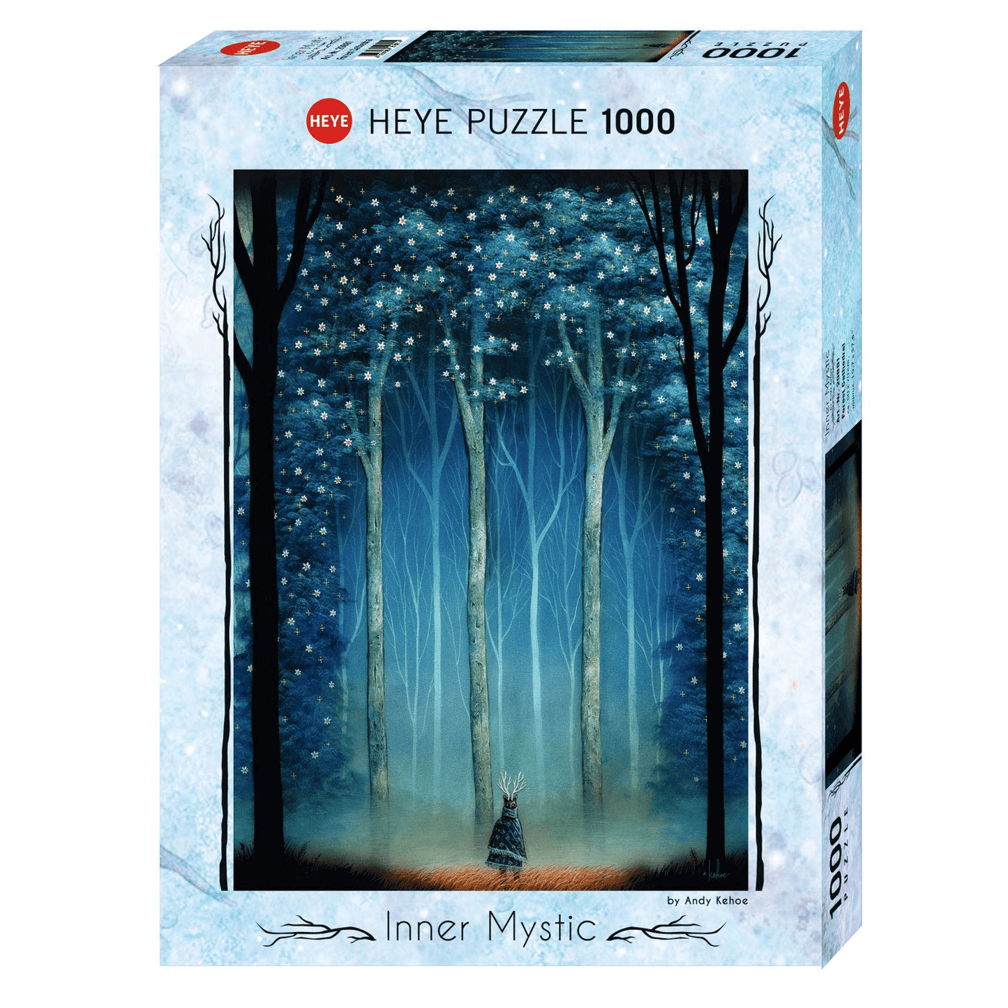 Toys Puzzle Da 1000 Pezzi - Inner Mystic - Forest Cathedral