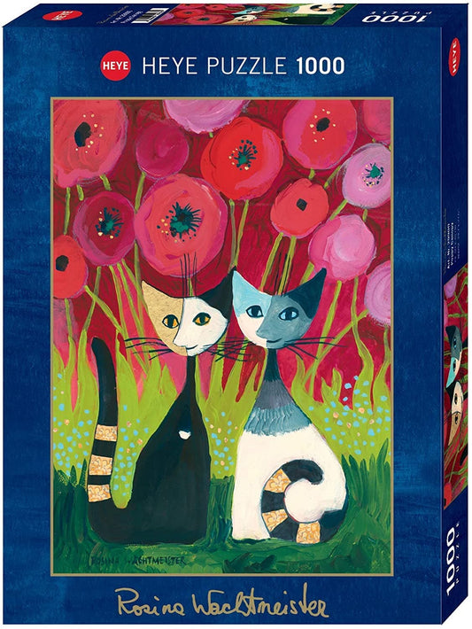 1000 Piece Puzzle - Wachmeister Rosina: Poppy Canopy