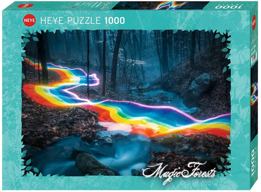 Puzzle da 1000 - Rainbow Road