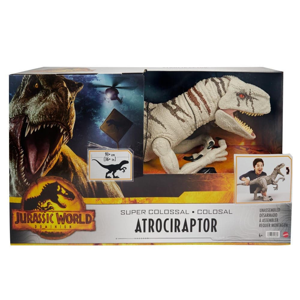 Jurassic World -  Speed Dino Super Colossale