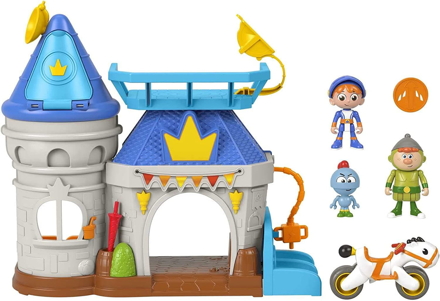 Gus Mini-Maxi Knight - Castle Playset