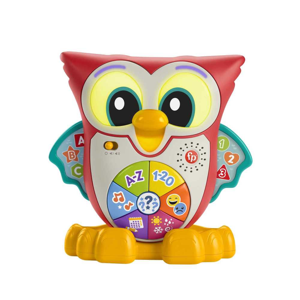 Toys Talk to me Carletto Owl Lots of Emotions