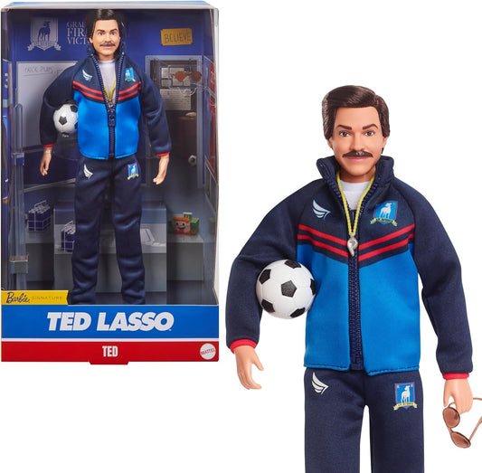 Toys Barbie Signature Ted Lasso