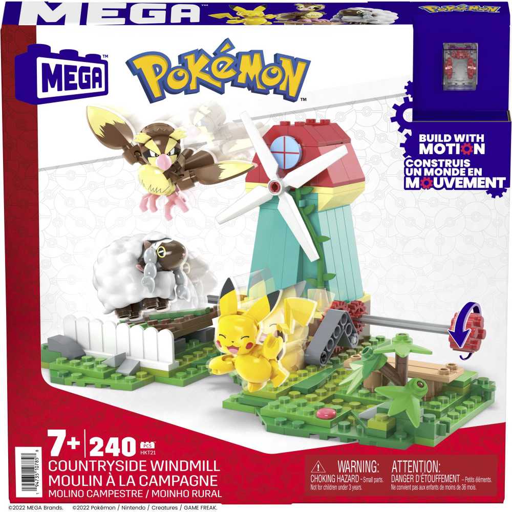 MEGA Pokémon Adventure Builder Windmill