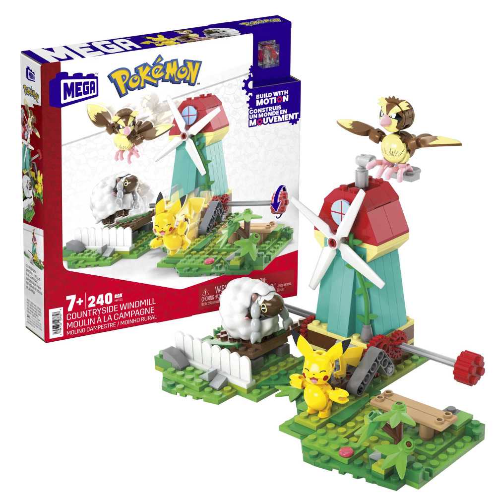 MEGA Pokémon Adventure Builder Windmill