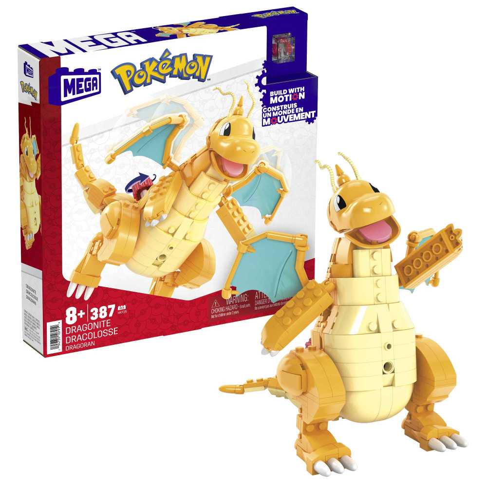 MEGA Pokémon - Dragonite