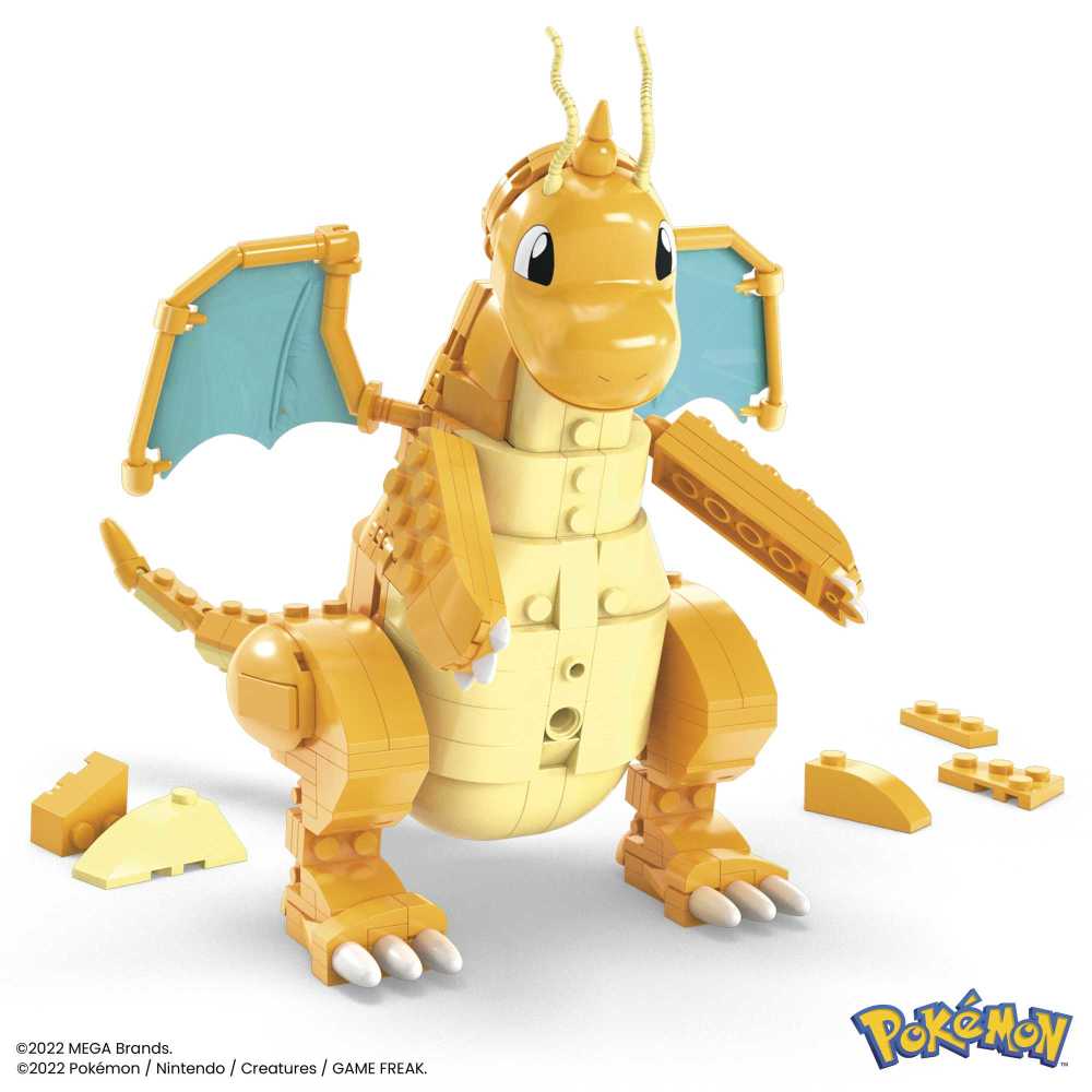 MEGA Pokémon - Dragonite