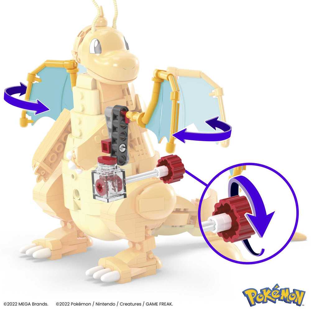 MEGA Pokémon - Dragonite