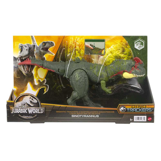 JURASSIC WORLD GIGANTIC TRACKERS Si