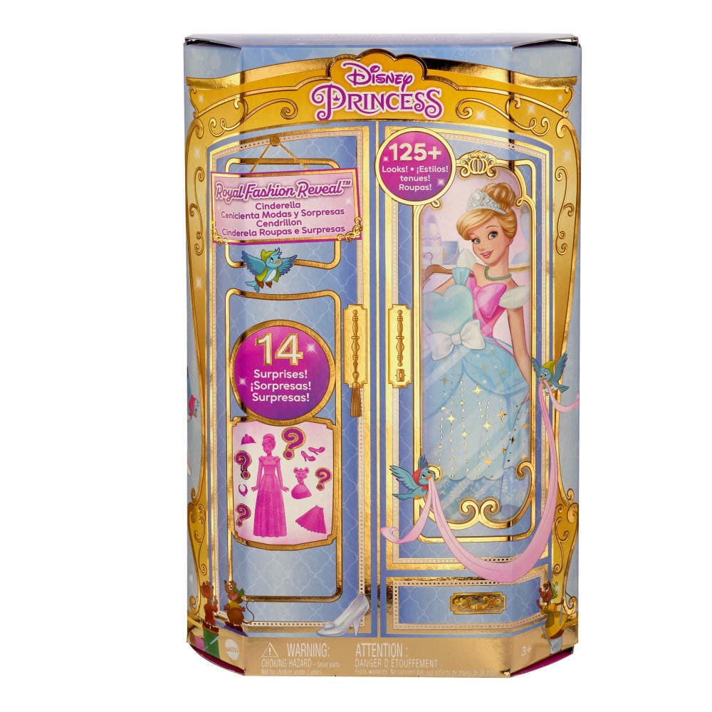 Disney Princess - Cenerentola Royal Fashion Surprise