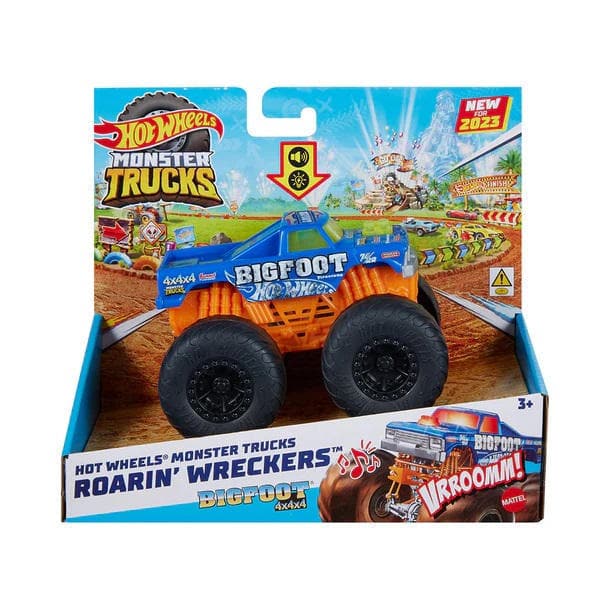 Hot Wheels - Monster Trucks: Big Foot