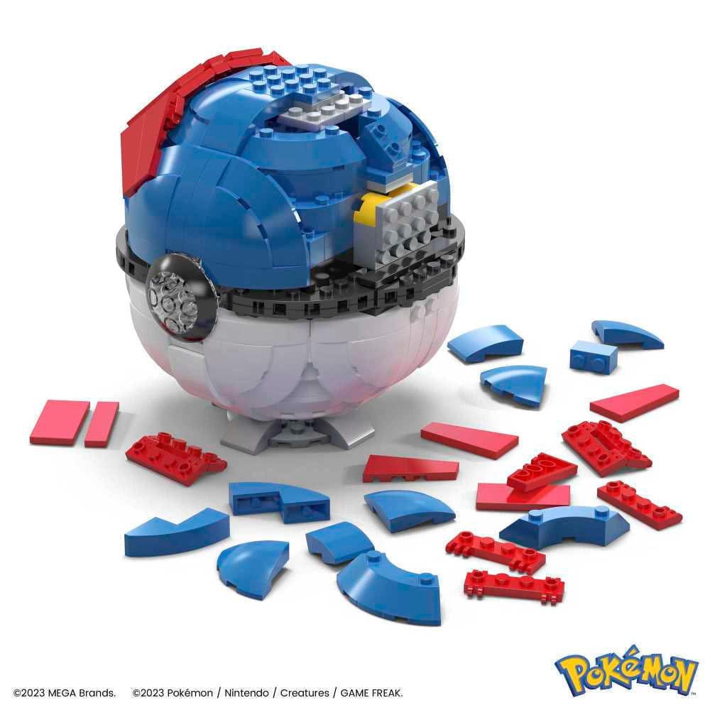 Toys MEGA Pokémon Giant Pokéball