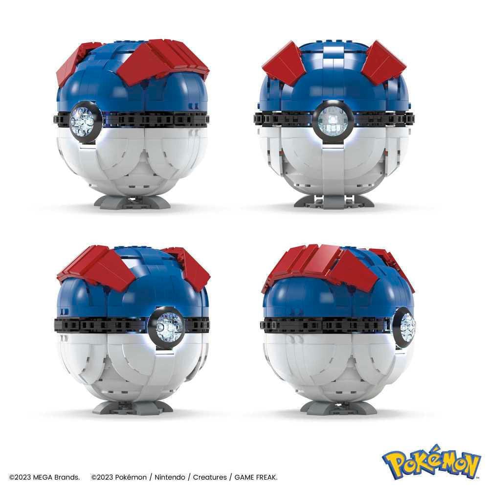 Toys MEGA Pokémon Giant Pokéball