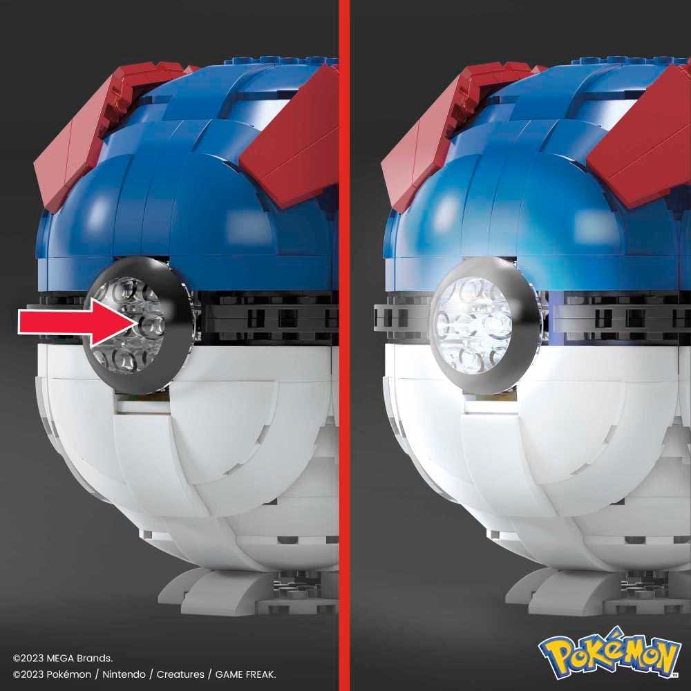 Toys MEGA Pokémon Giant Pokéball