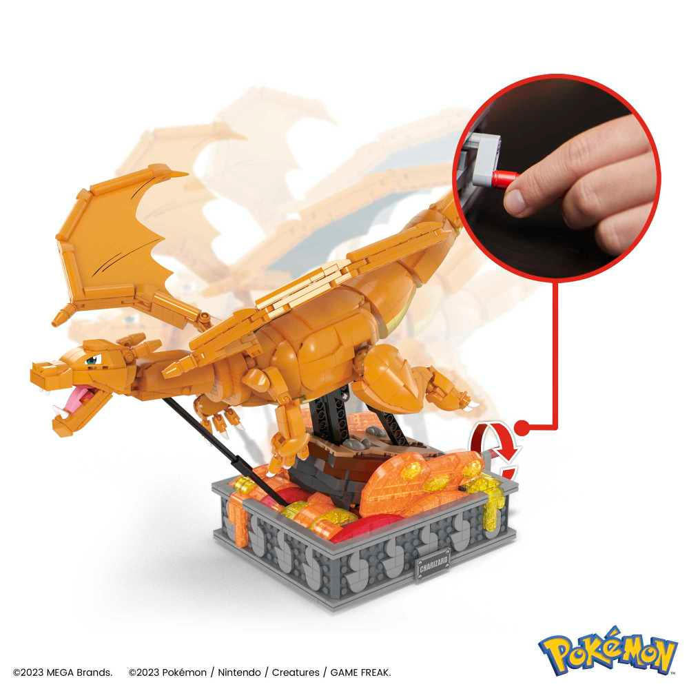 MEGA Pokémon Kinetic Charizard