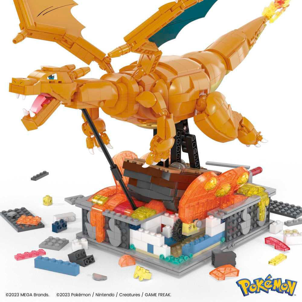 MEGA Pokémon Kinetic Charizard