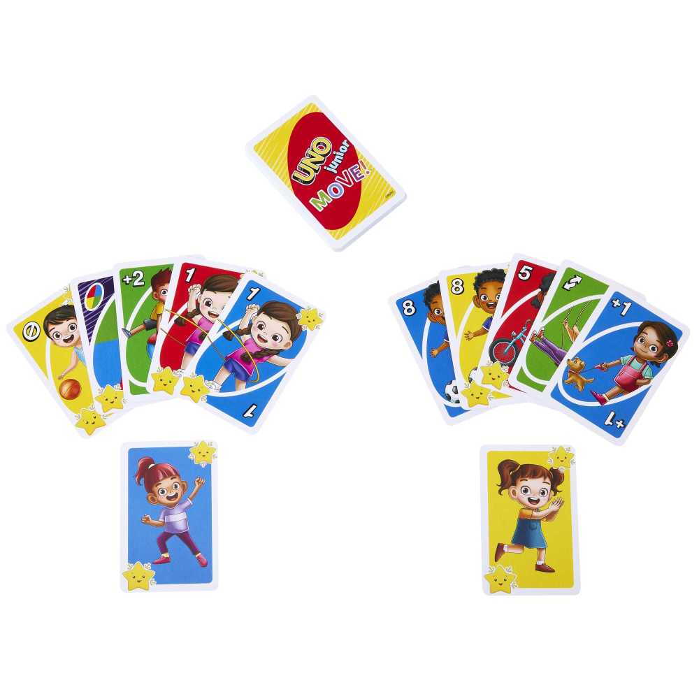 UNO JUNIOR ACTION PLAY