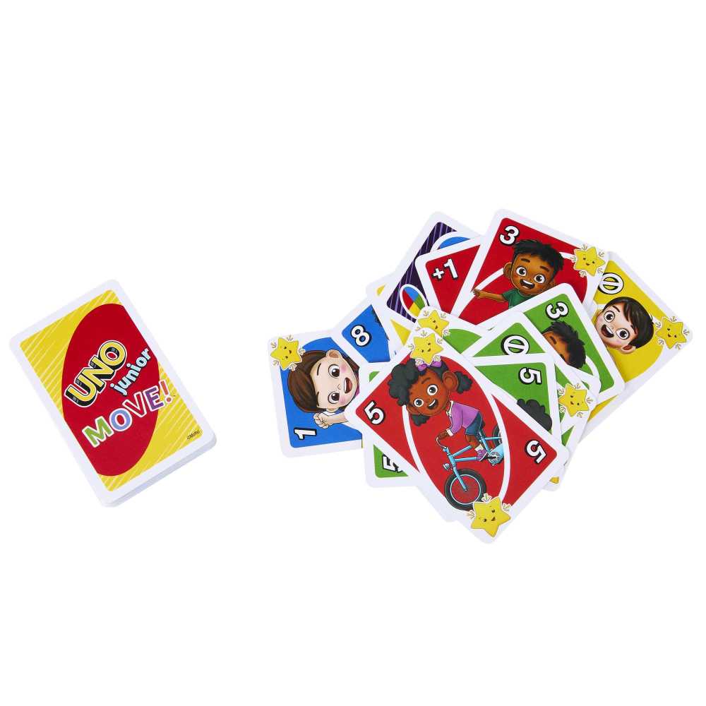 UNO JUNIOR ACTION PLAY