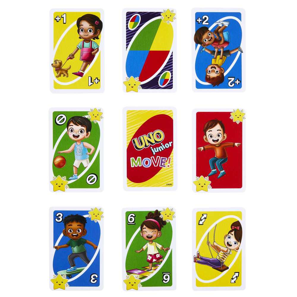 UNO JUNIOR ACTION PLAY