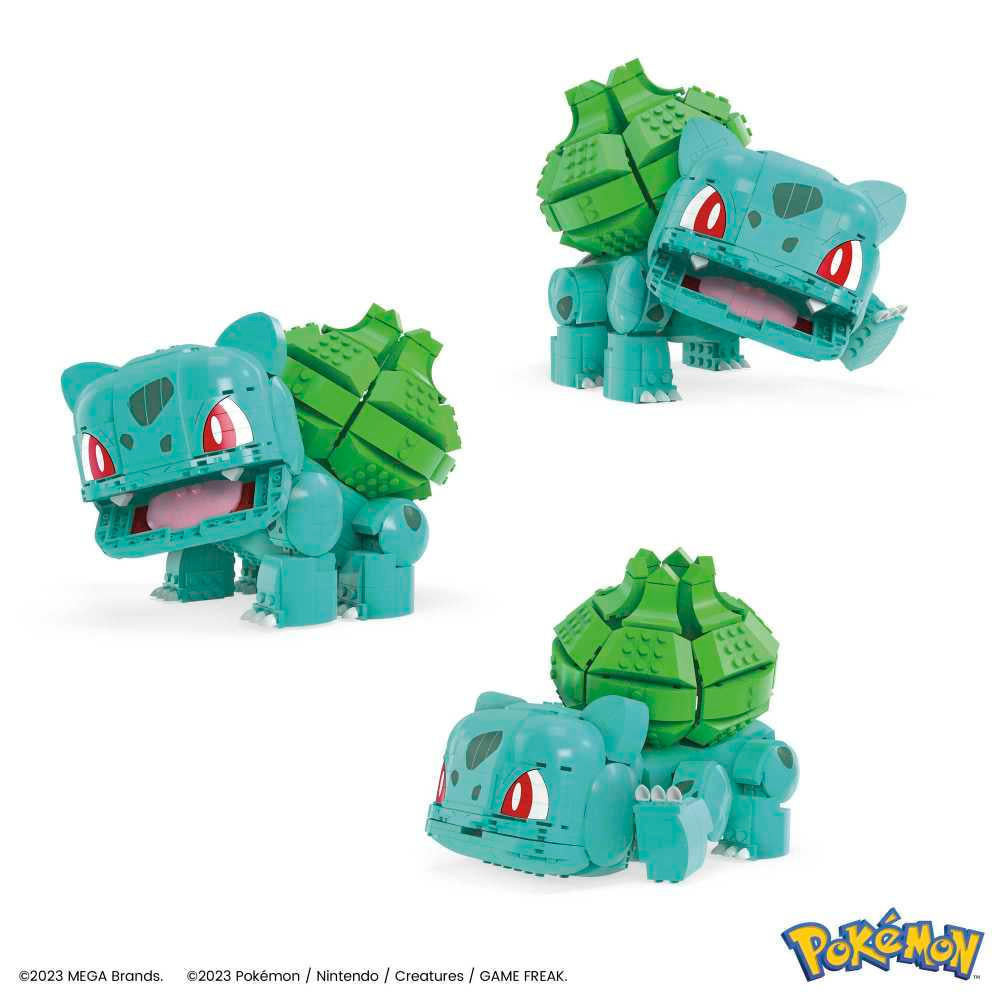 MEGA Pokémon Bulbasaur Gigante