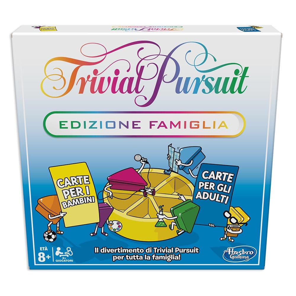 TRIVIAL PURSUIT FAMILY EDITION