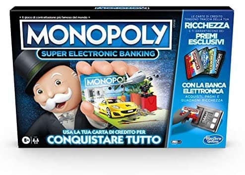 Monopoly Super Electronic Banking