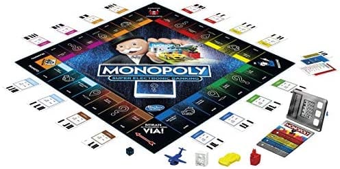 Toys Monopoly Super Electronic Banking