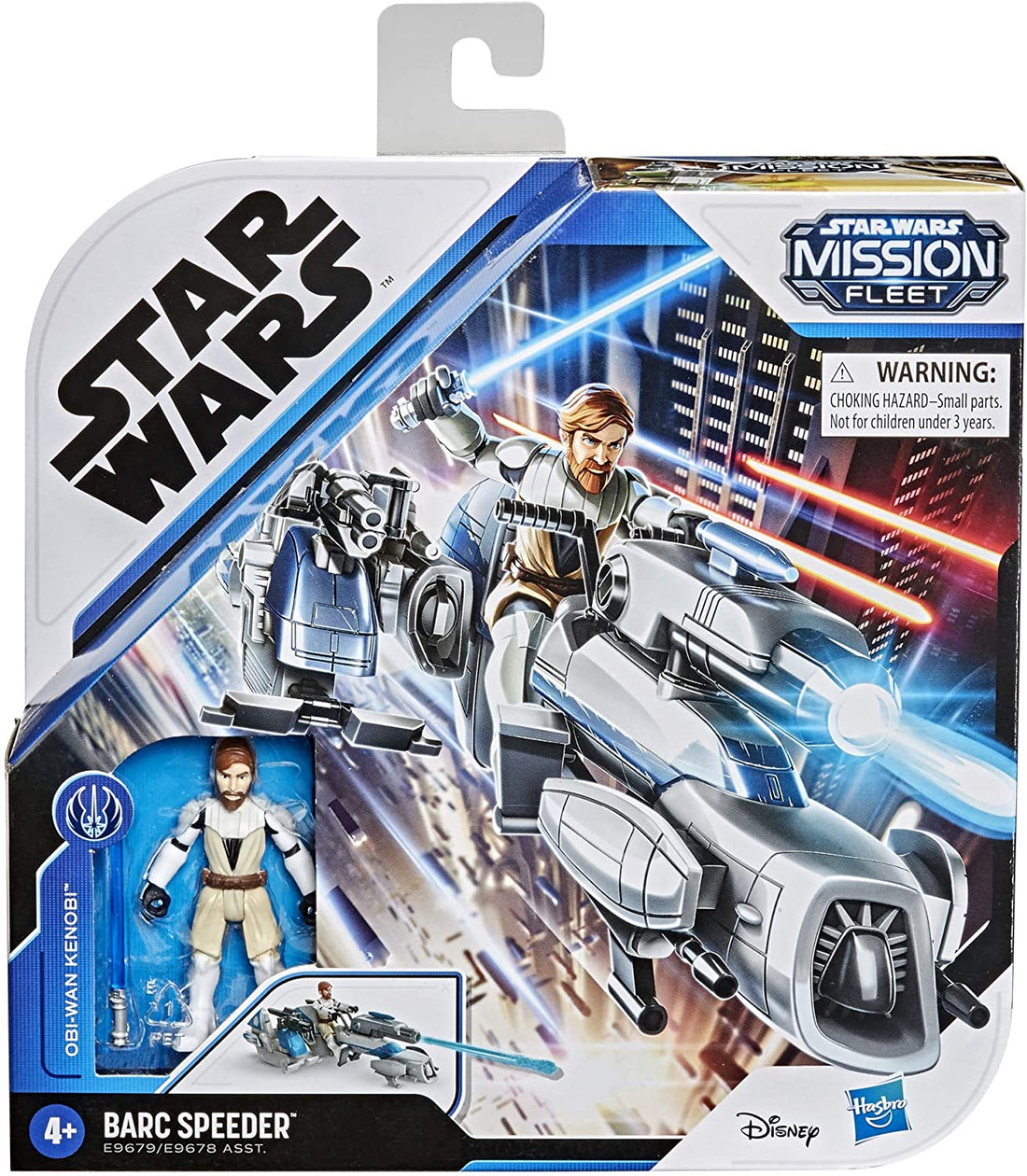 Star Wars - Mission Fleet: Obi-Wan Kenobi&#39s Speed Ship