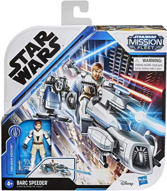 Toys Star Wars - Mission Fleet: Obi-Wan Kenobi&#39s Speed Ship