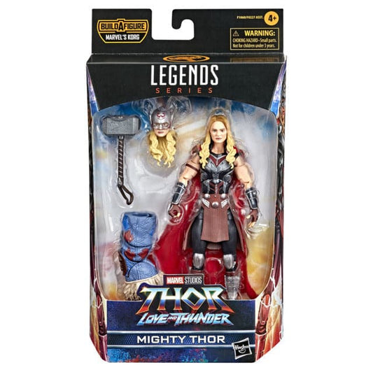 Toys THR 4 LEGENDS CRACKED 2