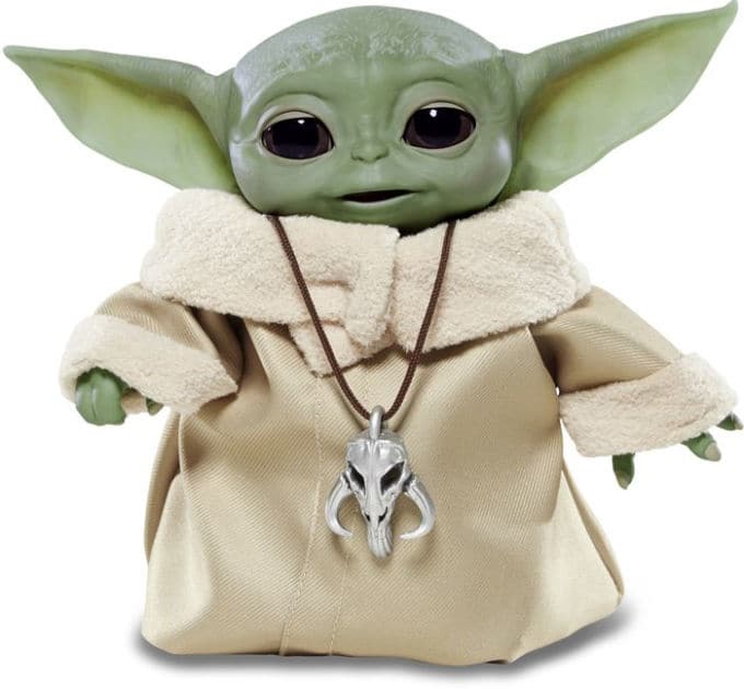 Star Wars The Child Baby Yoda Animatronic