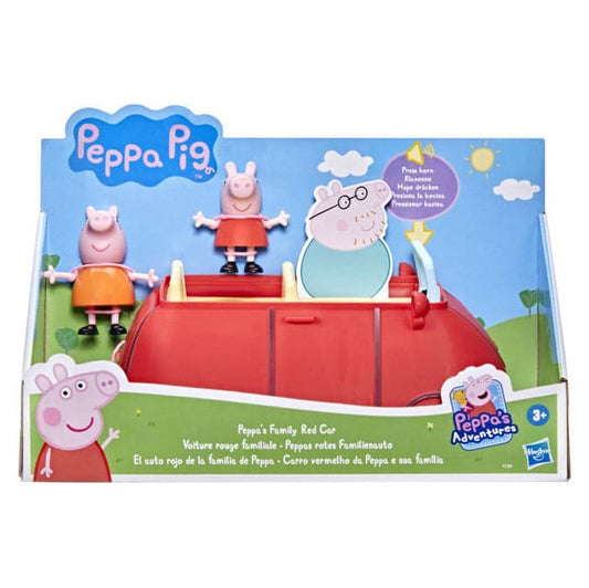 Peppa Pig - Peppa&#39s family car - best price from Maltashopper.com HSBF21845L0