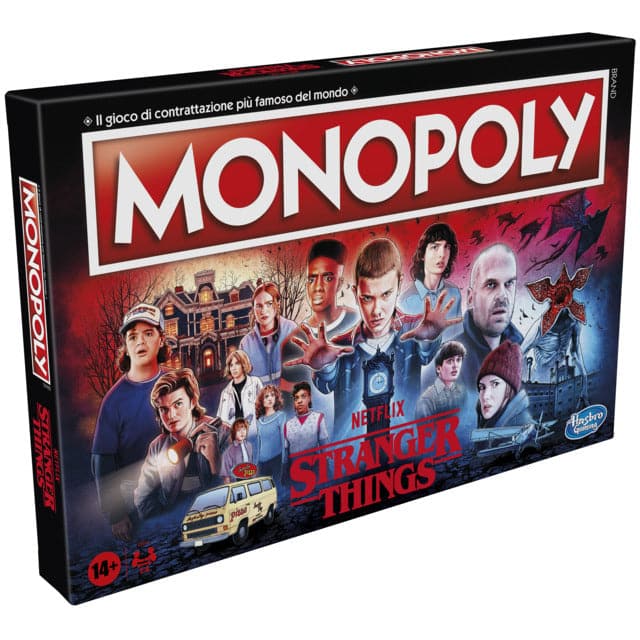 MONOPOLY STRANGER THINGS