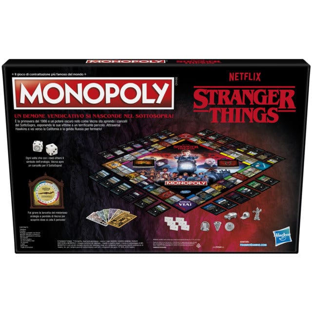 Toys MONOPOLY STRANGER THINGS