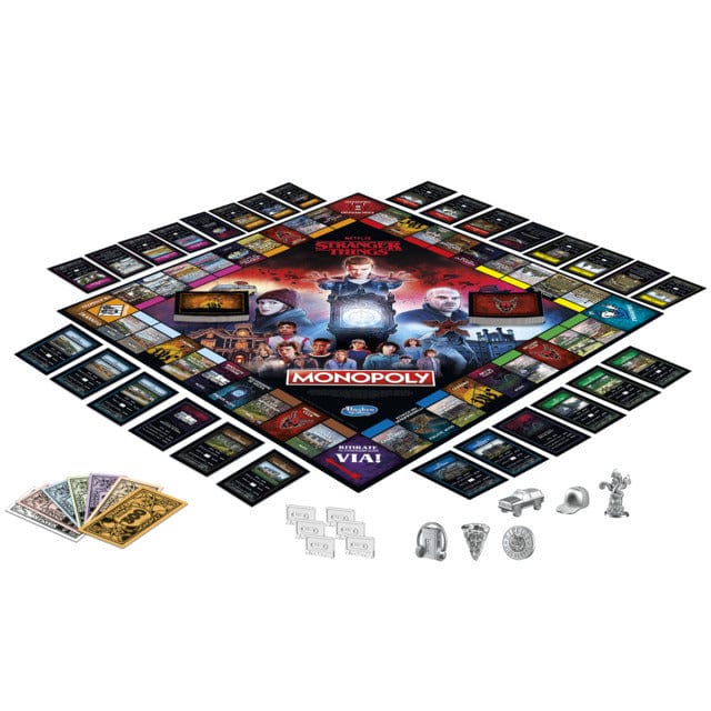 Toys MONOPOLY STRANGER THINGS