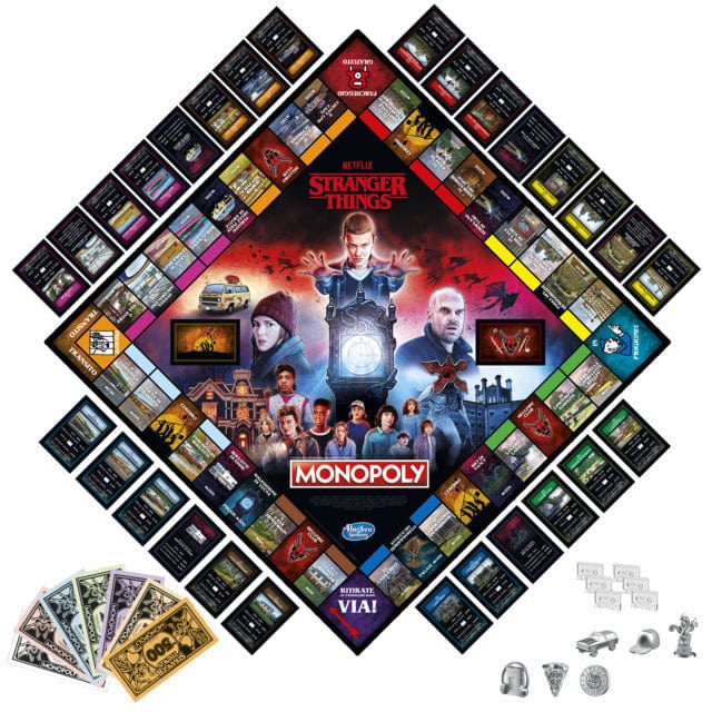 Toys MONOPOLY STRANGER THINGS