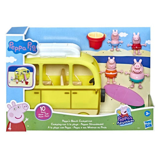 Peppa Pig - Camper to the Beach