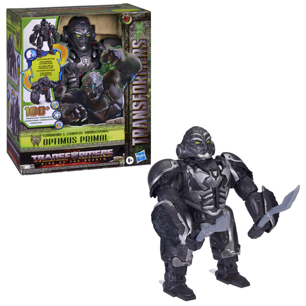 TRA MV7 OPTIMUS PRIMAL ANIMATRONIC