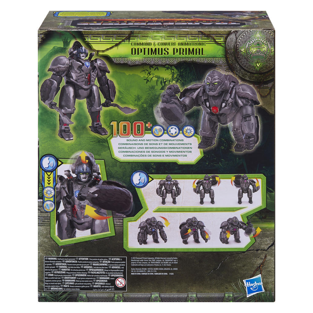 Toys TRA MV7 OPTIMUS PRIMAL ANIMATRONIC