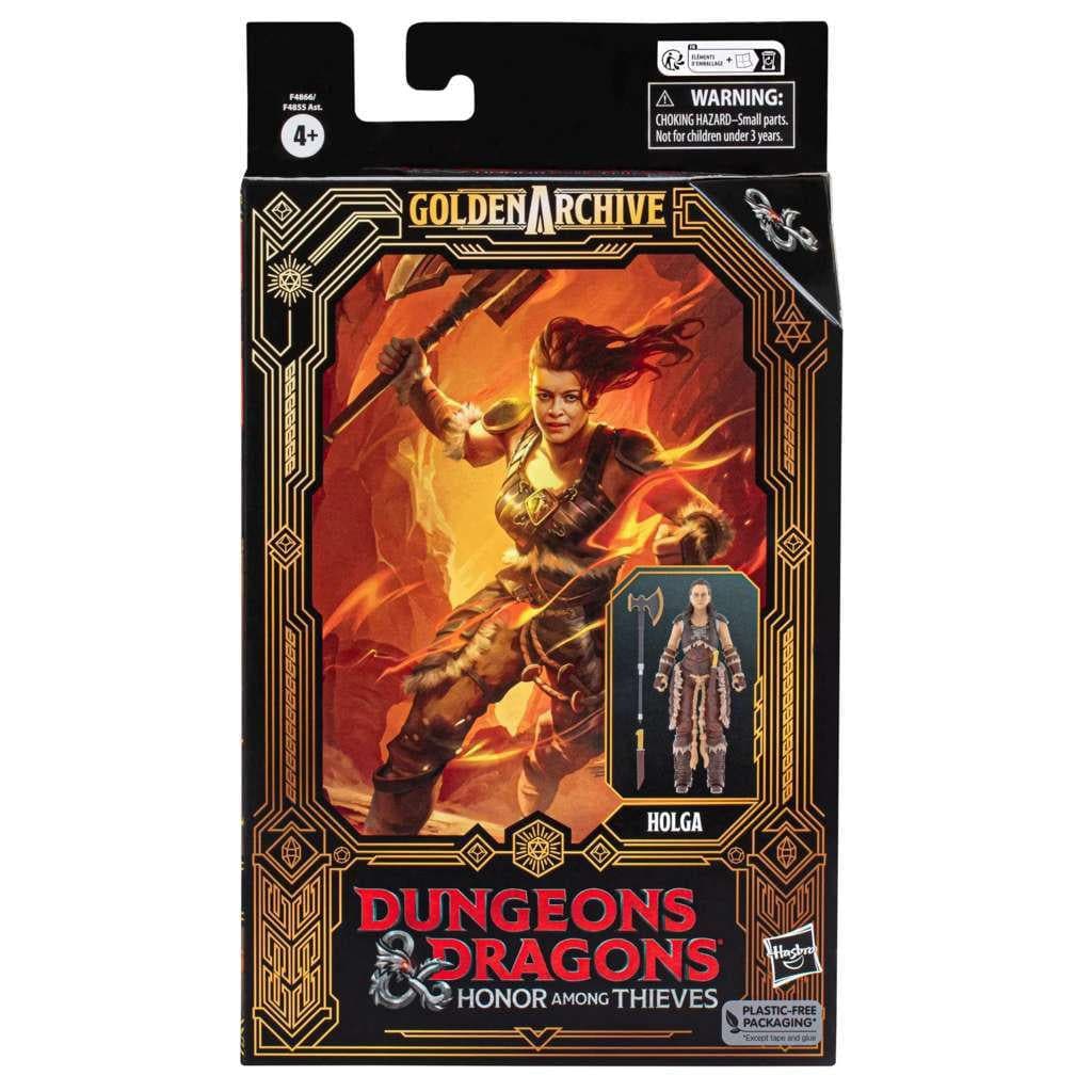 Dungeons & Dragons: Honor among Thieves, Golden Archive, Holga, 15cm scale