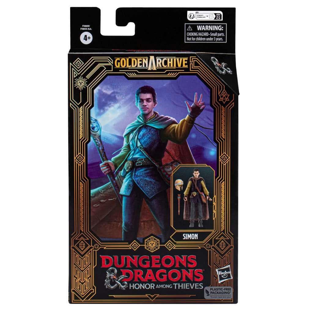 Dungeons & Dragons: Honor among Thieves, Golden Archive, Simon, 15cm scale